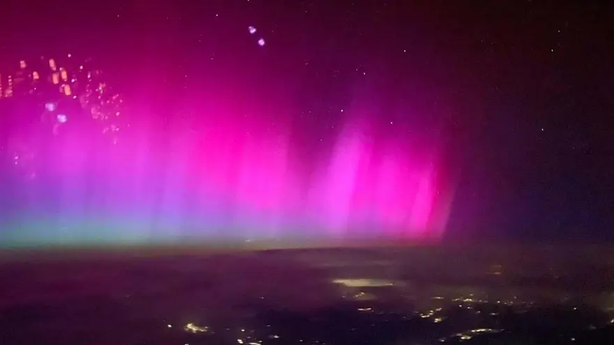 Kuzey Işıkları dünyanın dört bir yanında! Trabzon'dan da görüldü 5 Kuzey Işıkları dünyanın dört bir yanında! Trabzon'dan da görüldü 5