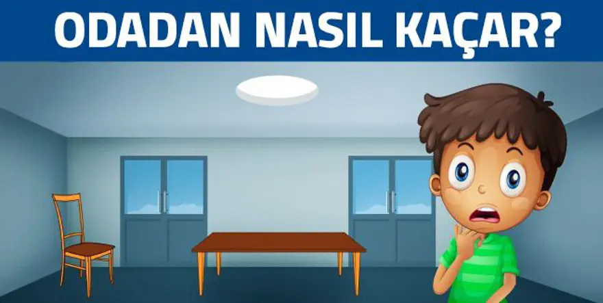 Dördüncü kapıya nasıl ulaşırsın? (En aldatıcı bulmacalar) 27