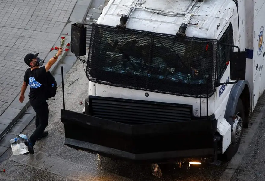 Taksim'de gerginlik 9