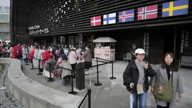 85 yıllık biletle fuara girmesine izin verildi