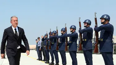 Milli Savunma Bakanı Hulusi Akar'dan 'güvenli bölge' açıklaması