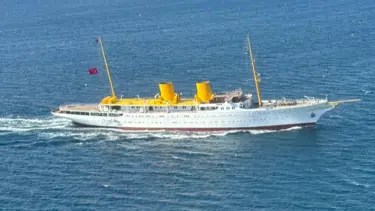 Atatürk'ün mirası Savarona, İstanbul Boğazı'nı selamlayacak