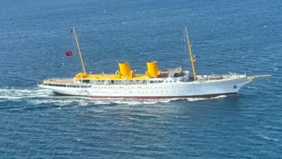 Atatürk'ün mirası Savarona, İstanbul Boğazı'nı selamlayacak