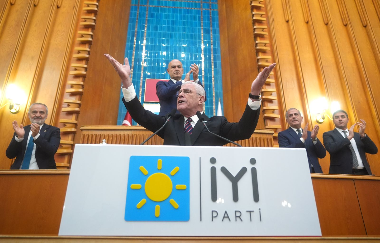 Dervişoğlu’ndan Devlet Bahçeli’nin ikinci Öcalan çıkışına tepki