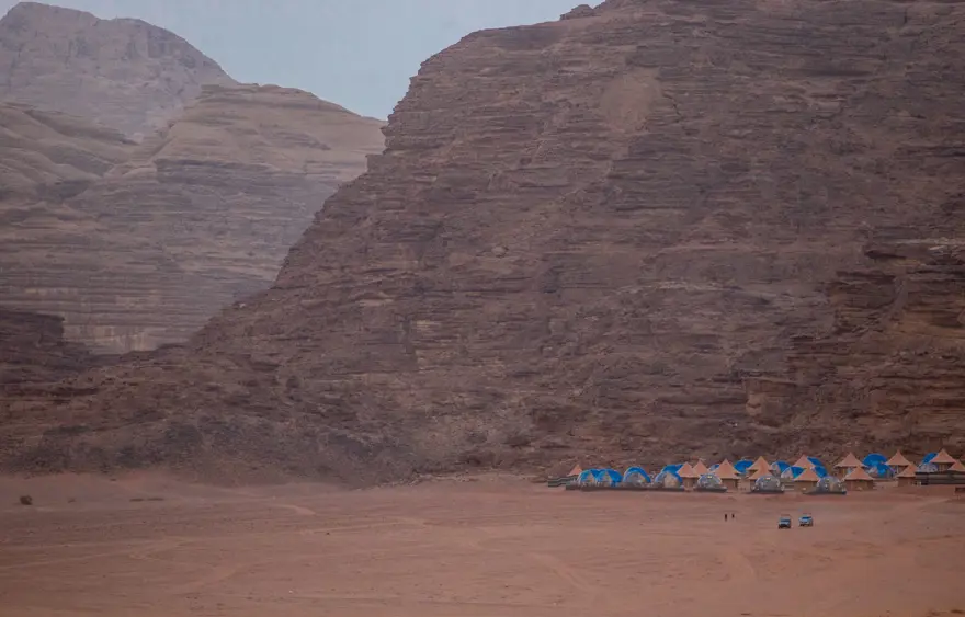 Dünyada Mars deneyimi yaşatan coğrafya: Rum Vadisi 15