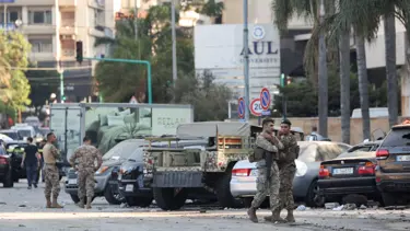 Hamas'ın Lübnan şefi ve üç FHKC üyesi hava saldırısında öldü