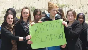 Kütahya'da gergin gün