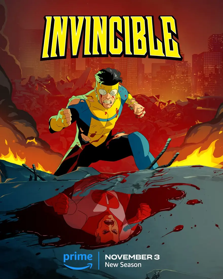 100. Invincible 8.7 