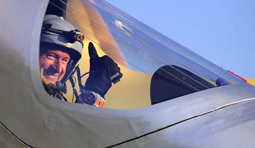 Solar Impulse başardı! 4 Solar Impulse başardı! 4