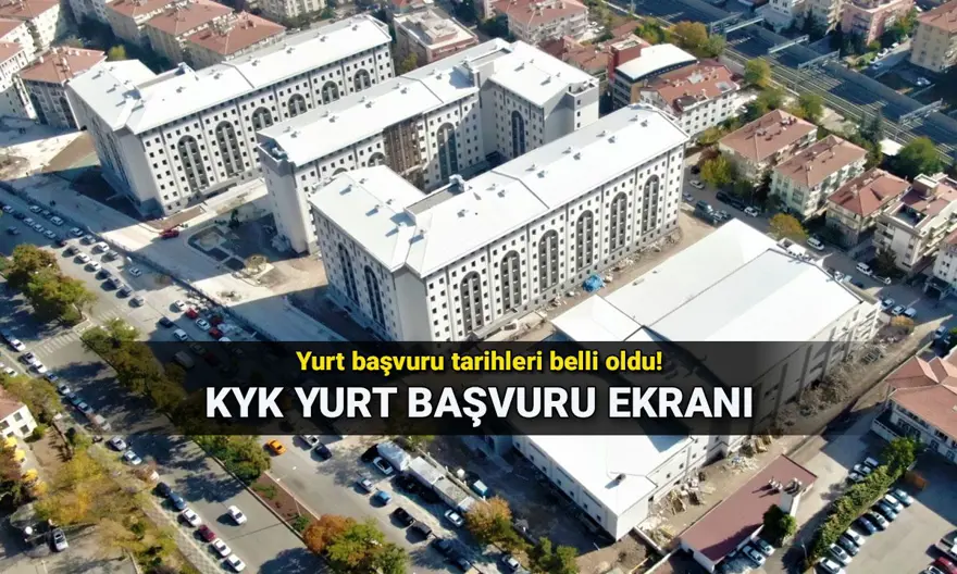 GSB KYK yurt başvuru ekranı açıldı! 2025 KYK yurt başvuruları ne zaman, nasıl yapılır? Bakan duyurdu 