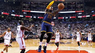 Doğu Konferansı'nda Cleveland Cavaliers finalde