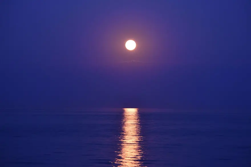 Türkiye'den muhteşem "Süper Ay" manzaraları 18