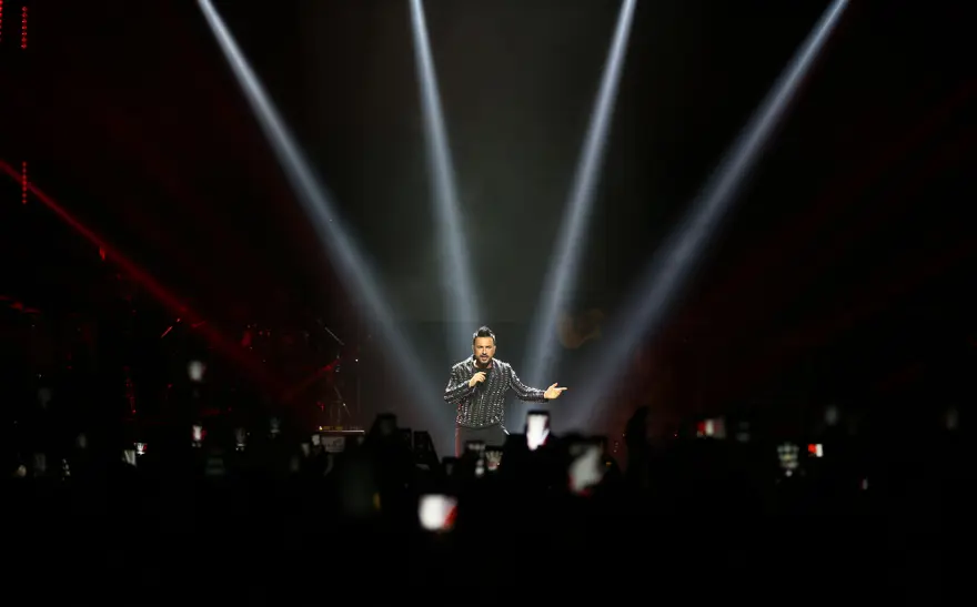 Tarkan, New York, Tarkan konseri 9