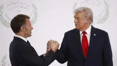 Trump-Macron diyalogu gündemde: "İki lider tartıştı" iddiası