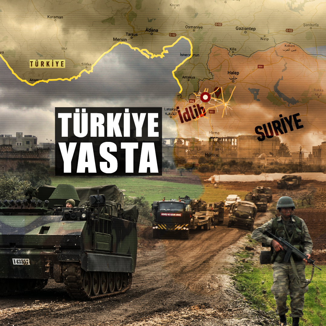 Son dakika haberi: Suriye İdlib'de 33 şehit, 32 yaralı