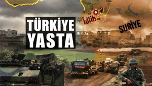 Son dakika haberi: Suriye İdlib'de 33 şehit, 32 yaralı