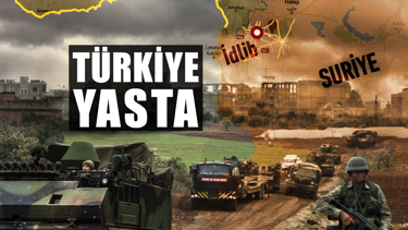 Son dakika haberi: Suriye İdlib'de 33 şehit, 32 yaralı