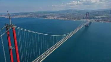 Çanakkale Boğazı'na geçici kapatma
