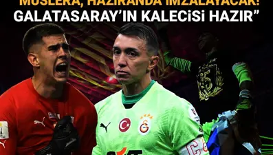 Muslera'nın gideceği takımı açıklayıp, Galatasaray'ın yeni kalecisini duyurdu: "Haziran ayında imzalayacak"