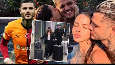 Icardi ile sevgilisi yola çıktı: Rötarlı olarak kampa katılacak