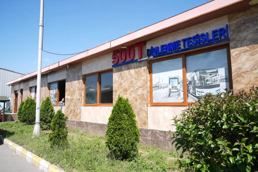 TUZLA'DA "500T DİNLENME TESİSLERİ" VAR 2