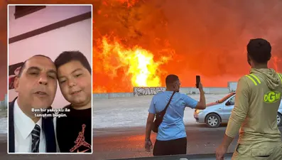 9 yaşındaki çocuk ormanı yanmaktan kurtardı: "Alkışlar Poyraz Emir'e"