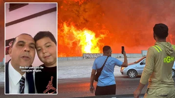 9 yaşındaki çocuk ormanı yanmaktan kurtardı: "Alkışlar Poyraz Emir'e"