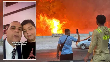 9 yaşındaki çocuk ormanı yanmaktan kurtardı: "Alkışlar Poyraz Emir'e"