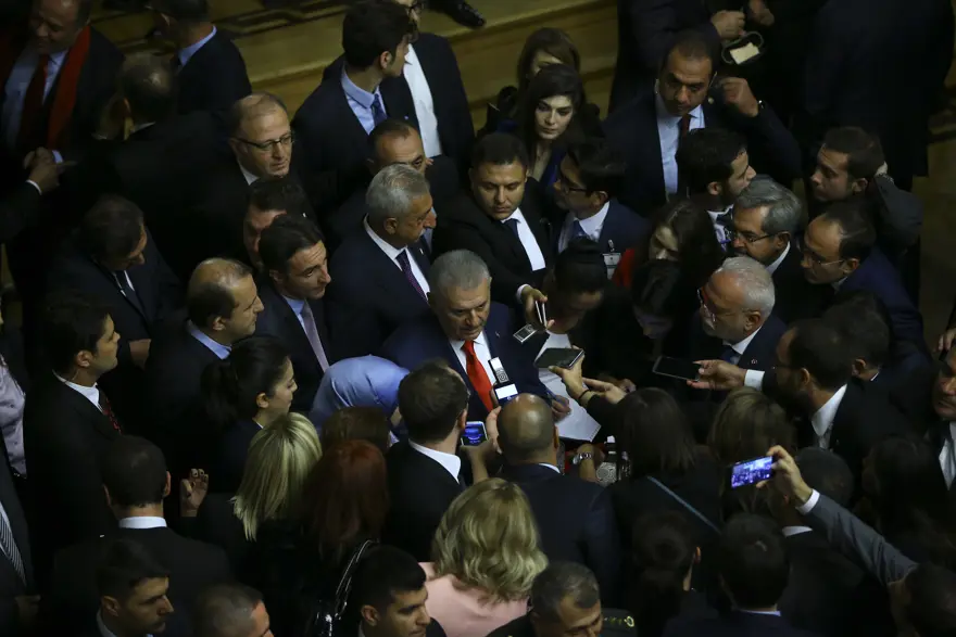 TBMM'nin 26. Dönem 2. Yasama Yılı resepsiyonu 20