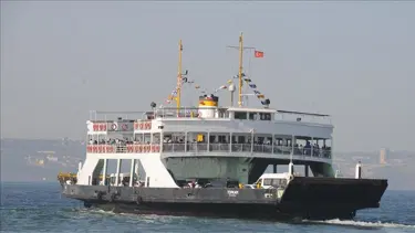 Güney Marmara'da yarınki feribot seferleri iptal edildi
