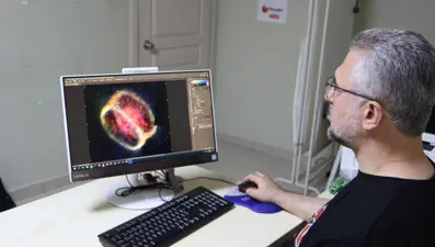 Samsunlu doktorun NASA heyecanı: ''Orada hiçbir Türk'ün adını görmedim''