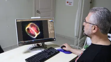 Samsunlu doktorun NASA heyecanı: ''Orada hiçbir Türk'ün adını görmedim''