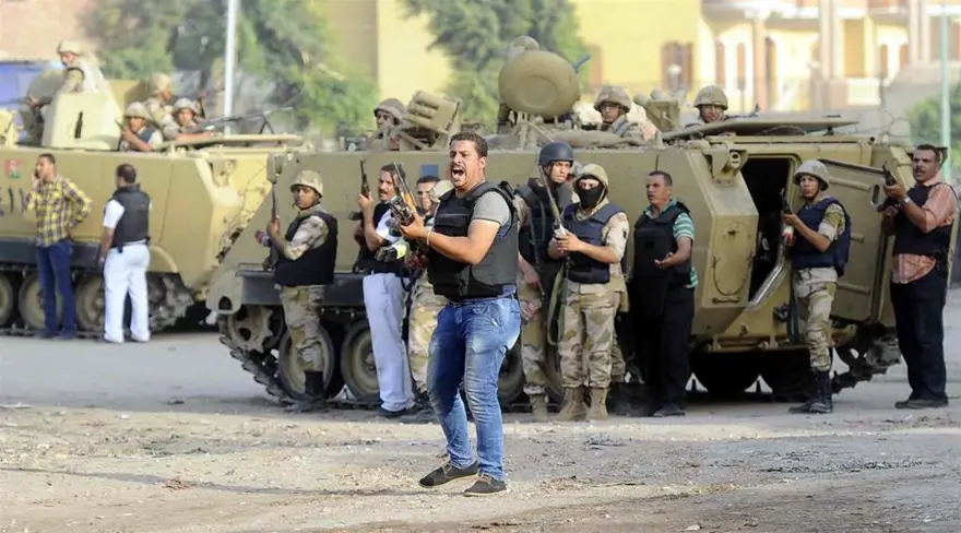 Mısır'da Kirdase şehrine operasyon 18 Mısır'da Kirdase şehrine operasyon 18