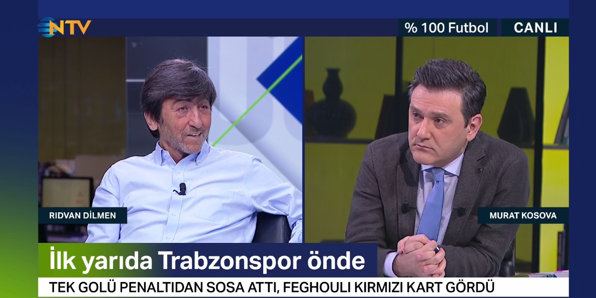 "Hakem yorumu yapmayacağım, maçta hakem yok ki"