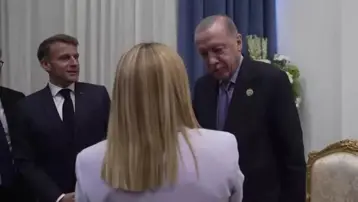 Cumhurbaşka Erdoğan'ın tavsiyesi dünya basınında: "Trump'ın gecikmesi neşelerini bozmadı"