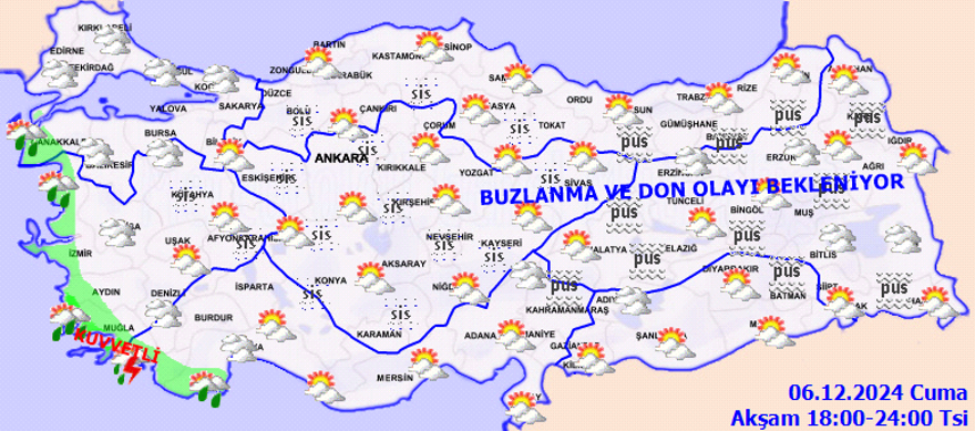 Bugünhava nasıl olacak? İzmir’den Antalya’ya kuvvetli yağışa dikkat! (İstanbul,Ankara, İzmir hava durumu) 5 Bugünhava nasıl olacak? İzmir’den Antalya’ya kuvvetli yağışa dikkat! (İstanbul,Ankara, İzmir hava durumu) 5