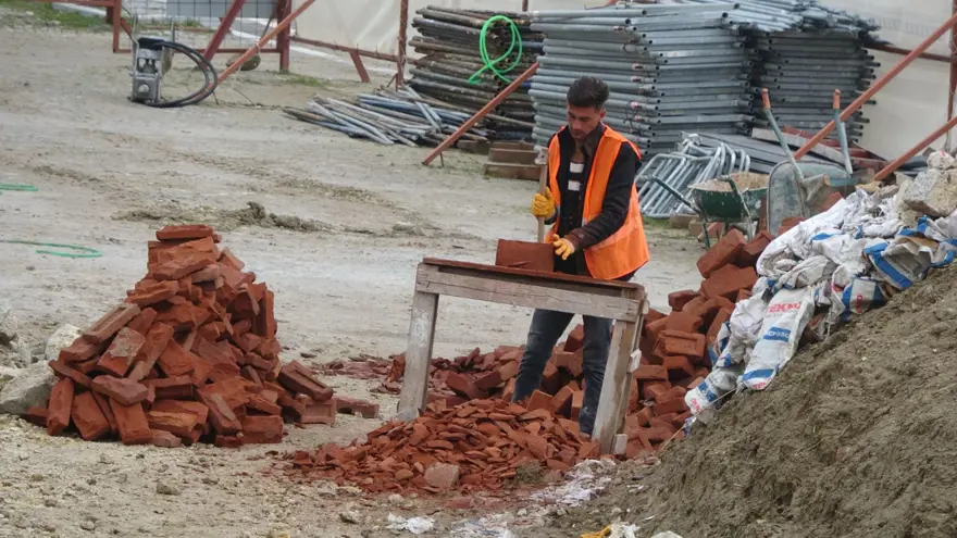 Çanakkale’de, 252 yıllık tarihi Namazgah Tabyası'nın sur duvarları restore ediliyor 8 Çanakkale’de, 252 yıllık tarihi Namazgah Tabyası'nın sur duvarları restore ediliyor 8