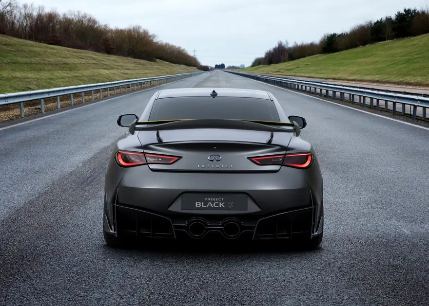 Yenilenen Infiniti Q50 ve Q60 Project Black S Cenevre'de 18
