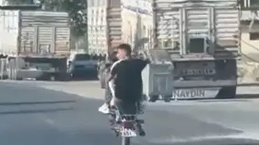 Trafikte akrobatik hareketlere ceza