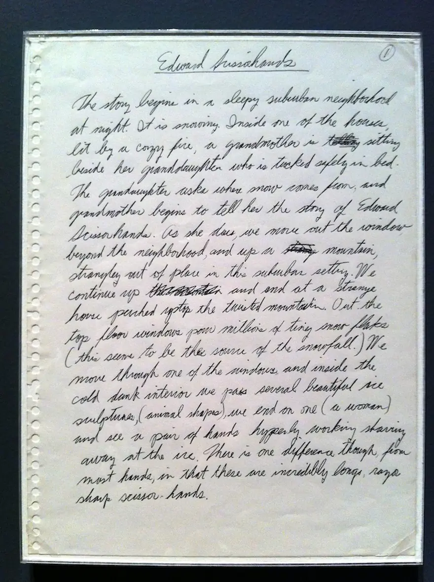 Tim Burton'ın zihnine girin! 28