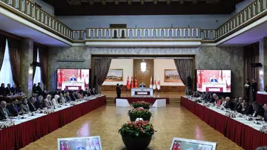 Süreç Komisyonu'nun 7'inci toplantısı sona erdi