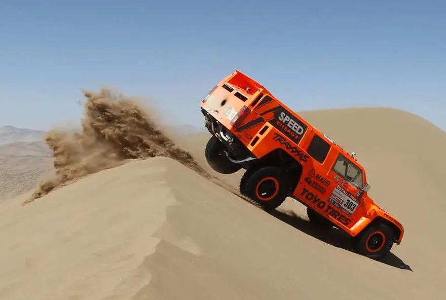 33. Dakar Rallisi 81