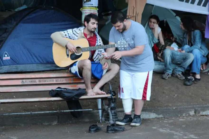 Gezi Parkı 19. güne böyle uyandı 4
