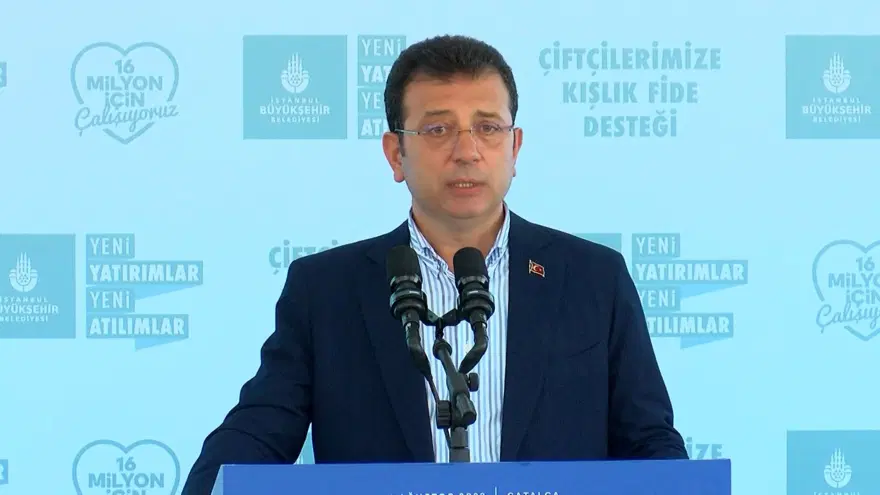 Ekrem İmamoğlu’ndan “yerel seçim” mesajı 2 Ekrem İmamoğlu’ndan “yerel seçim” mesajı 2