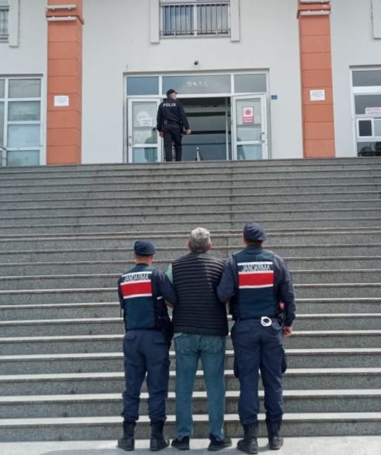 Samsun'da cinsel istismar hükümlüsü firari yakalandı