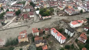 Sel felaketi sonrası Bozkurt'ta kaymakam değişikliği