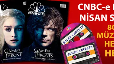 CNBC-e Dergi'den 80'ler Müzik CD'si