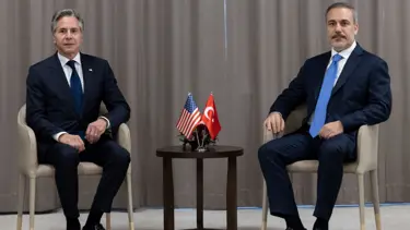 Dışişleri Bakanı Fidan, ABD'li mevkidaşı Blinken ile görüştü