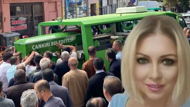 Erkek arkadaşının öldürdüğü Dilek, son yolculuğuna uğurlandı