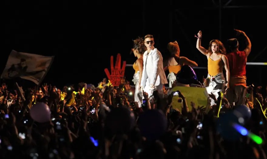Santiago'da Bieber rüzgarı 7 Santiago'da Bieber rüzgarı 7